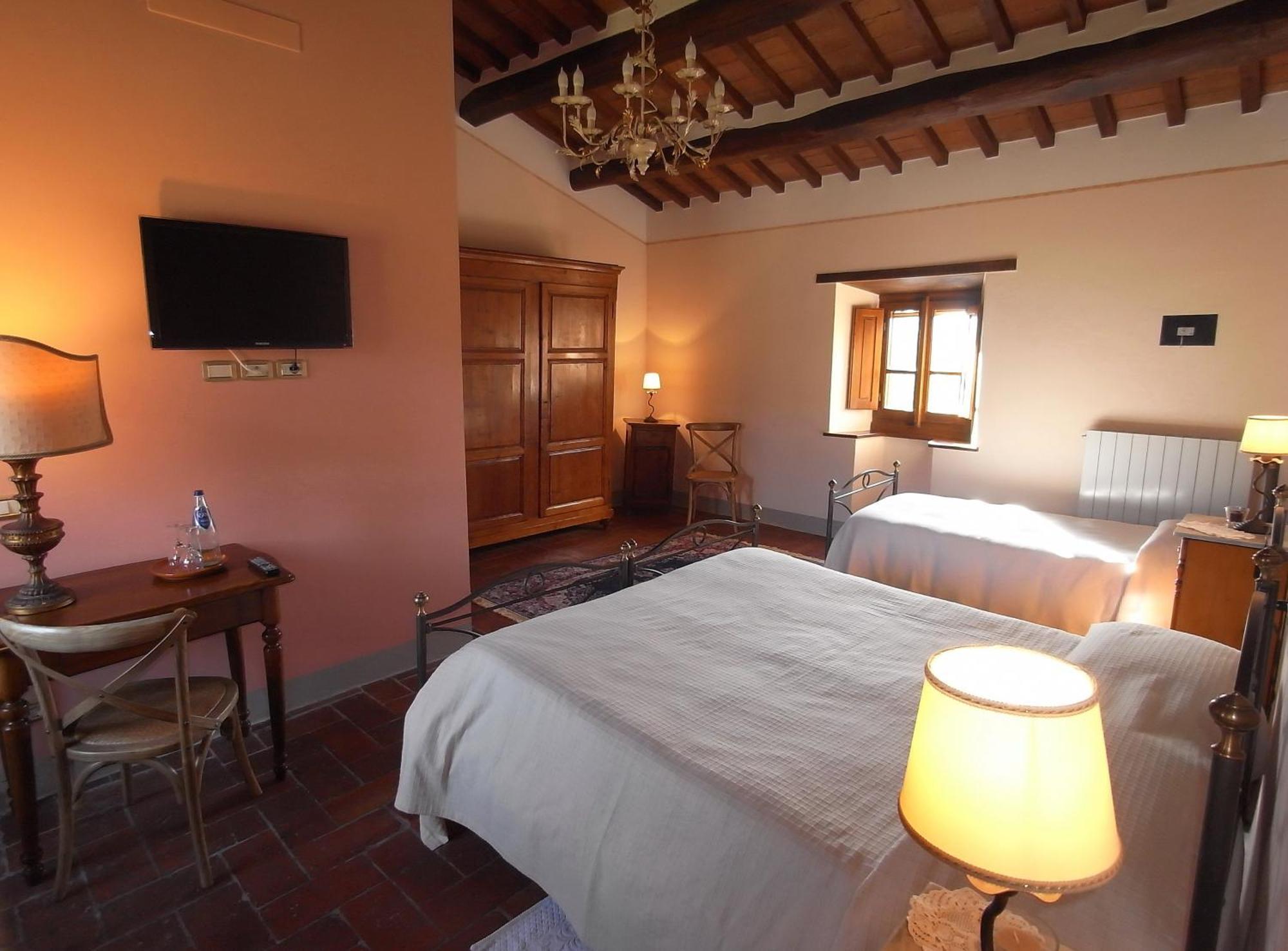 Vakantieboerderij I Pagliai