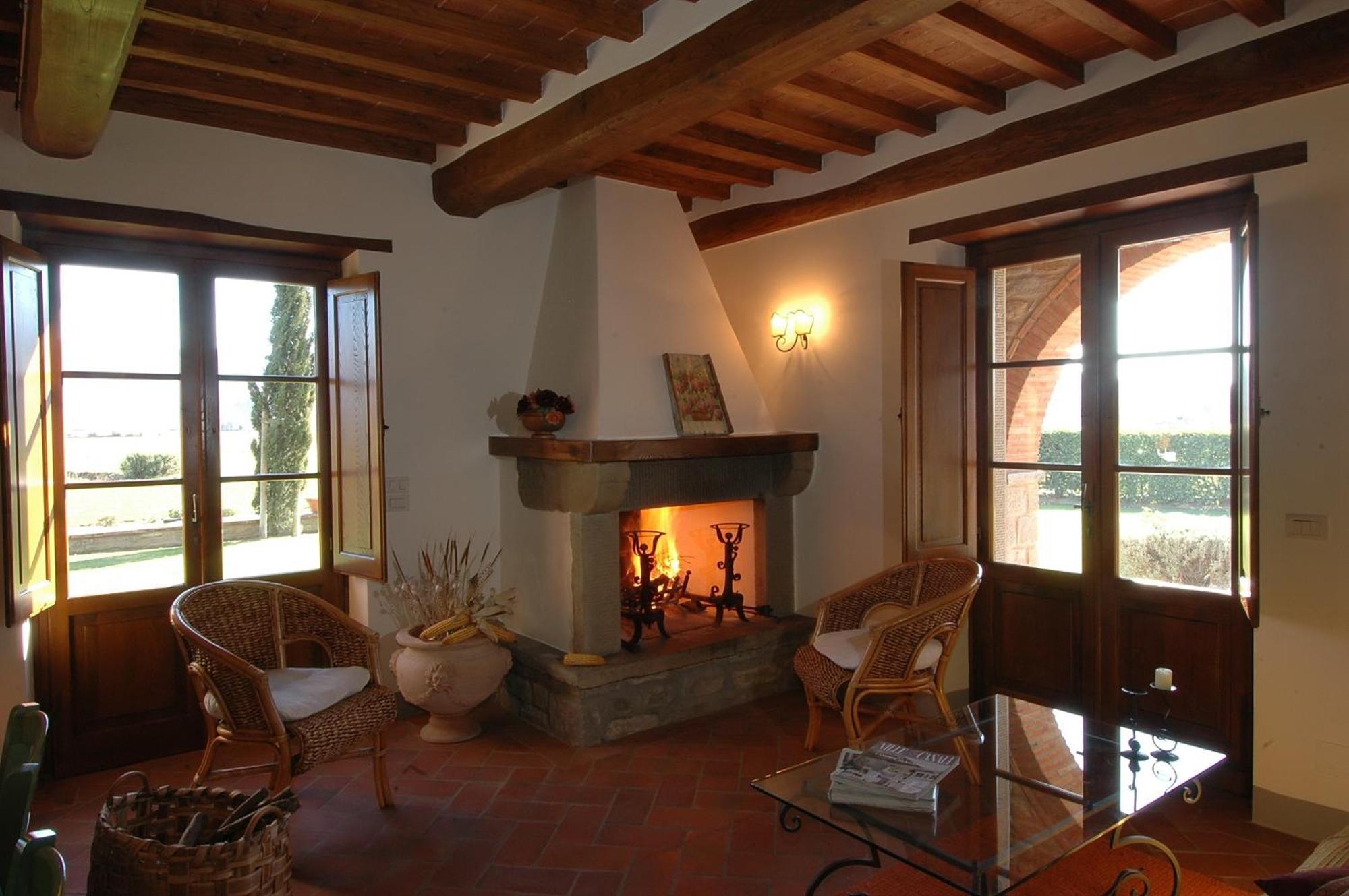 Vakantieboerderij I Pagliai Cortona